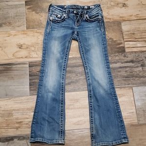 Miss me bootcut jeans girls sz 8